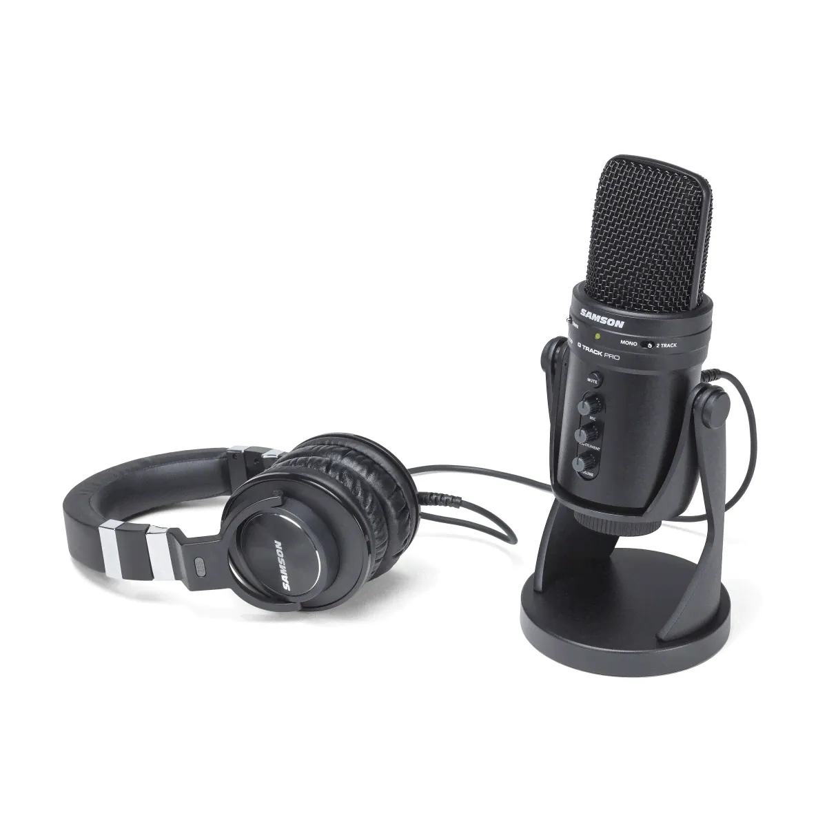 Samson G-Track Pro USB студийный конденсаторный микрофон-1