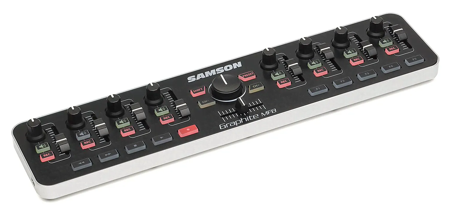 USB-контроллер SAMSON GRAPHITE MF8-0