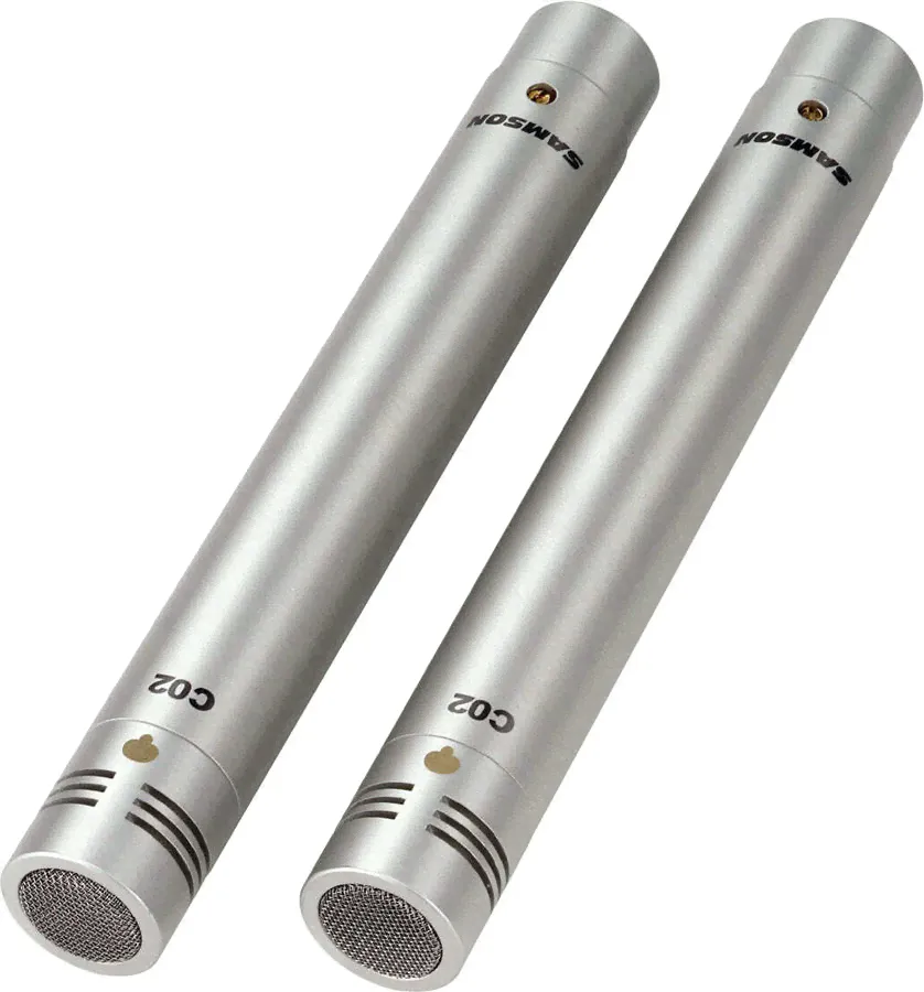 НАБОР МИКРОФОНОВ SAMSON C02-0