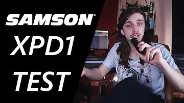Bezprzewodowy majk na USB | Test i recenzja mikrofonu Samson XPD1