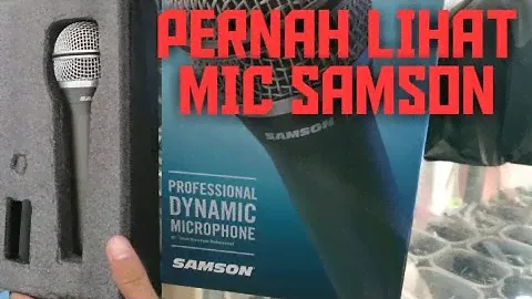 MIC VOKAL SAMSON MIRIP BETA58-Shure
