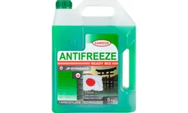 Антифриз Samson Antifreeze JP-Standard Green, OAT, зелёный, -37°C, 5кг, арт. 803283