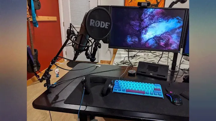 Samson MBA18-18/u201D Microphone Boom Arm for Podcasting and Streaming (SAMBA18) review