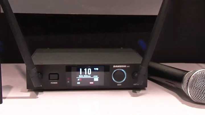 NAMM 2014 - Samson 1 Synth 7 Wireless