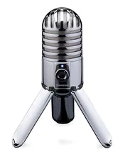 Samson METEOR USB - Настольный студийный конденсаторный микрофон с большой диафрагмой