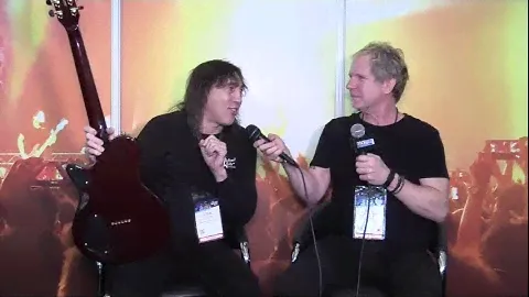 We’re live at the #NAMMShow with Samson