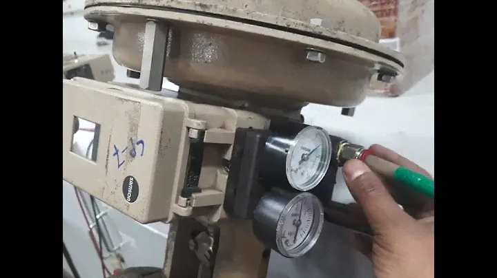 samson 3730-2 Positioner calibration and parameters setup