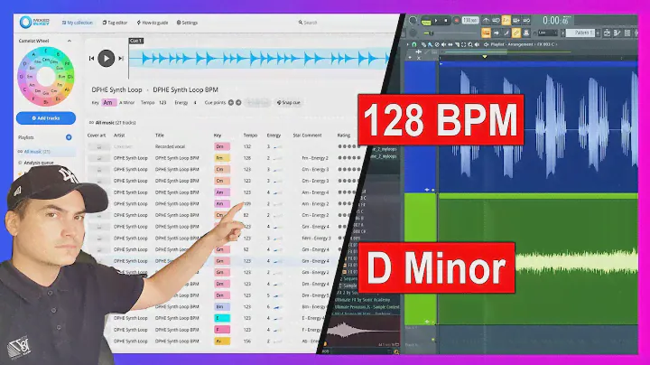 My Favorite way to Find The KEY & TEMPO of Any Song or Sample:  Mixed In Key 11!