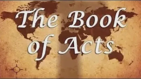 THE BOOK OF ACTS SITDOWN: CHAPTER 15 (10/23/2024)