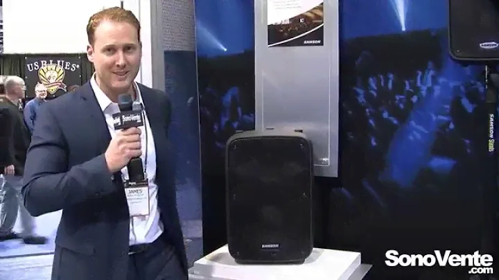 Samson Auro X12D - Namm Show 2015