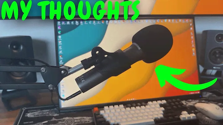 ONLY Review Needed - Samson Q2U Dynamic Microphone
