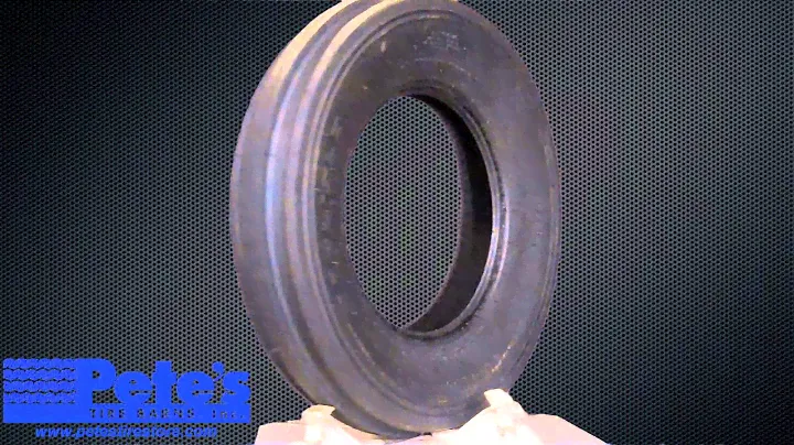 Carlisle Farm Specialist F-2 Farm Tractor Tire 6.50x16