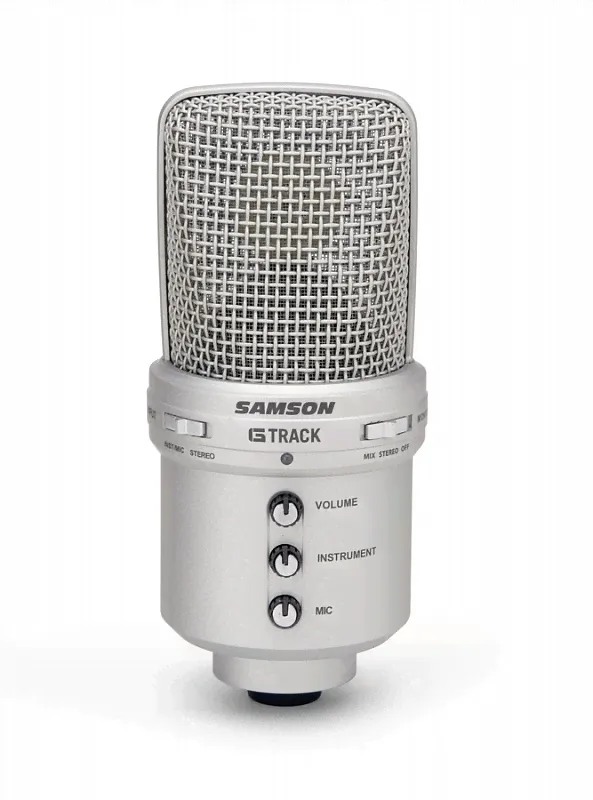 Samson G-track USB студийный конденсат. микрофон