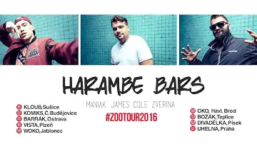 James Cole, Zverina, Maniak - Harambe Bars (prod. James Cole)