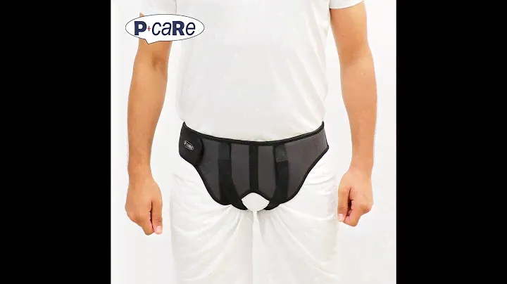P+caRe Hernia Belt how to use/wear