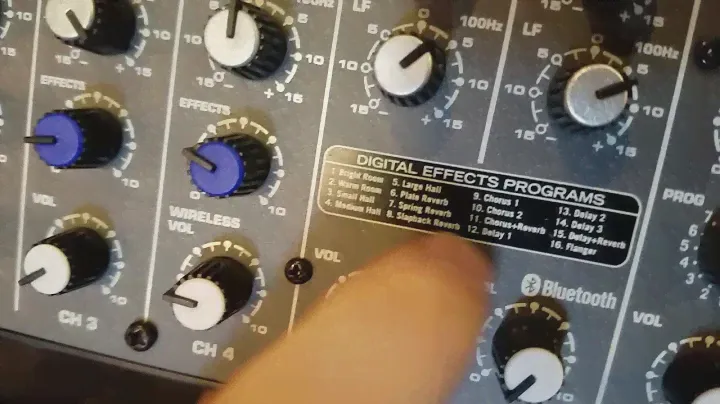 How to use Samson Expedition XP800 PA system -updated