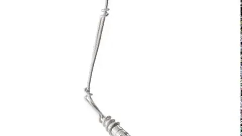 Audio Technica Unipoint Cardioid Condenser Hanging Microphone in White
