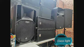 RCF vs MARTIN AUDIO  Y   SAMSON  vs SP