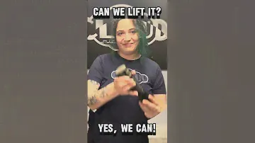 CAN WE LIFT IT? Dynamic Mic edition