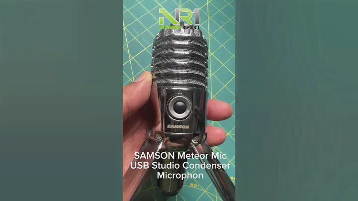SAMSON Meteor Mic #sound #mic #podcast #recording #samson