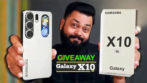 Samsung Galaxy X10 - 6G Unboxing & First impression