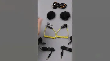 Беспроводной петличный микрофон 7RYMS iRay DW20 PRO Распаковка (unpacking)