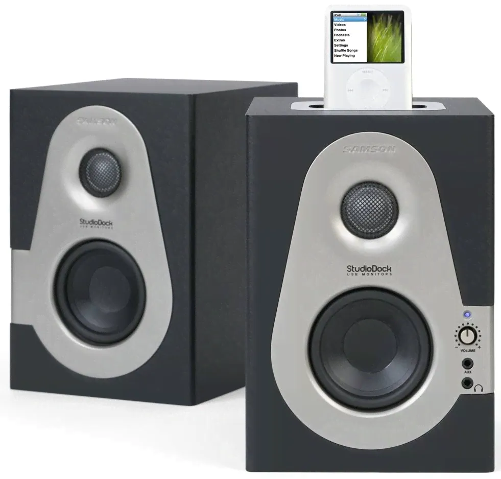 СТУДИЙНЫЕ МОНИТОРЫ SAMSON STUDIODOCK 3I-0