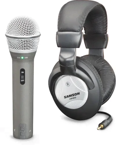 Samson Q2U Комплект