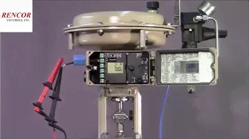 Samson 3730 3 Positioner   Description, Resetting and Auto Calibrating
