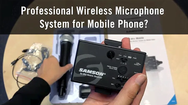 Samson Go Mic Mobile REVIEW/TEST