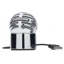 Студийные USB микрофоны SAMSON Meteorite Chrome-0