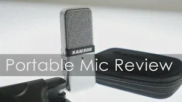 Samson Go Portable Condensor USB Microphone Review