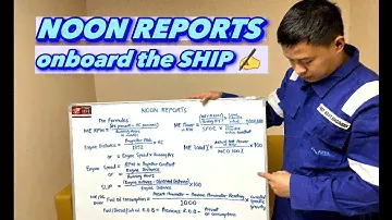 NOON REPORTS