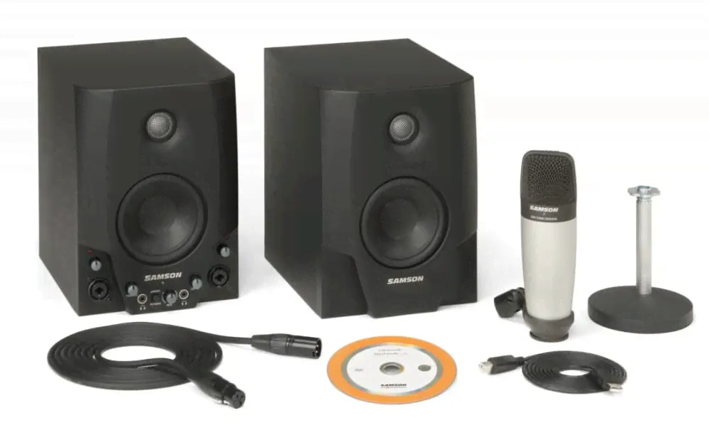 Samson Studio GT4 Pro комплект для звукозаписи