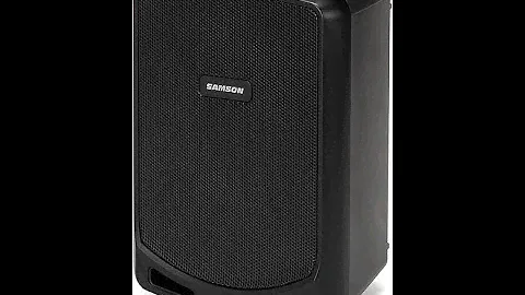 Samson Expedition Escape Plus Rechargable PA System Demo