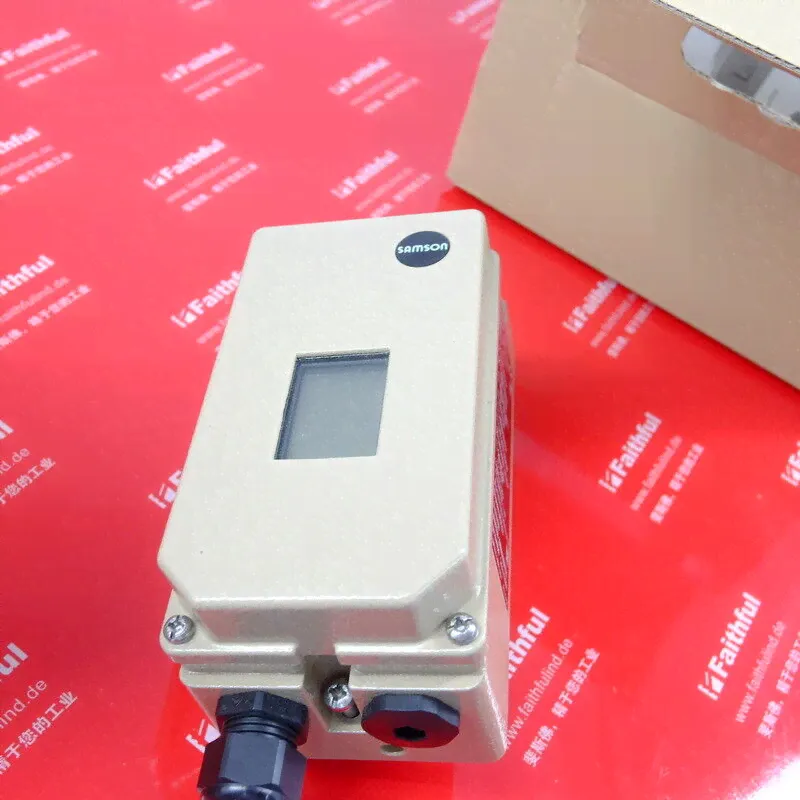 SAMSON 3730-3 3730-1/2/3/4/5 SERIES POSITIONER ELECTROPNEUMATIC SINGLE ACTING-0