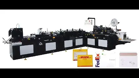 Dhl Fedex Express Package Shipping Envelope Mailing Courier Bag машина для изготовления пакетов