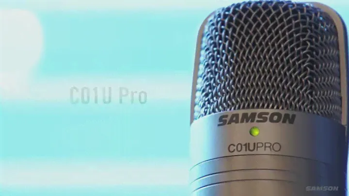 C01U Pro - USB Studio Condenser Microphone