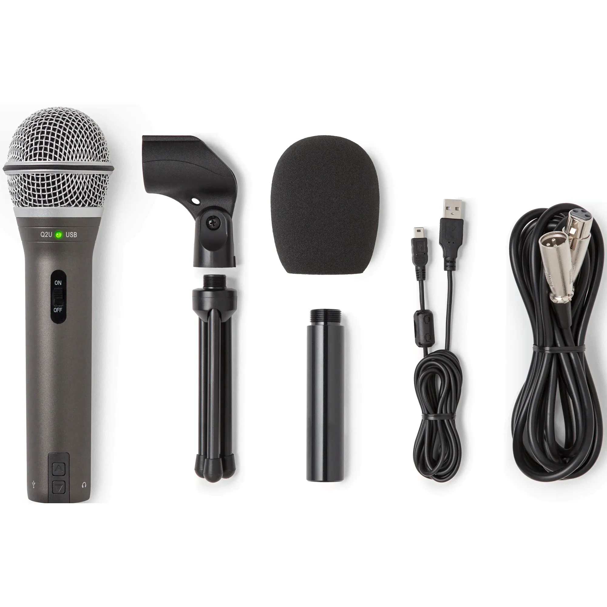Samson Samson Q2U USB-XLR Mic-3