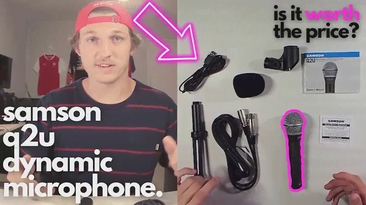 UNBOXING - Samson Q2U USB/XLR Dynamic Microphone Pack