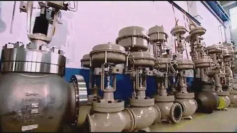 SAMSON Controls Production