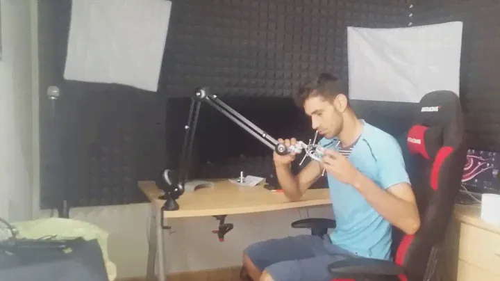 samson SP04 UNBOXING Y MONTAJE