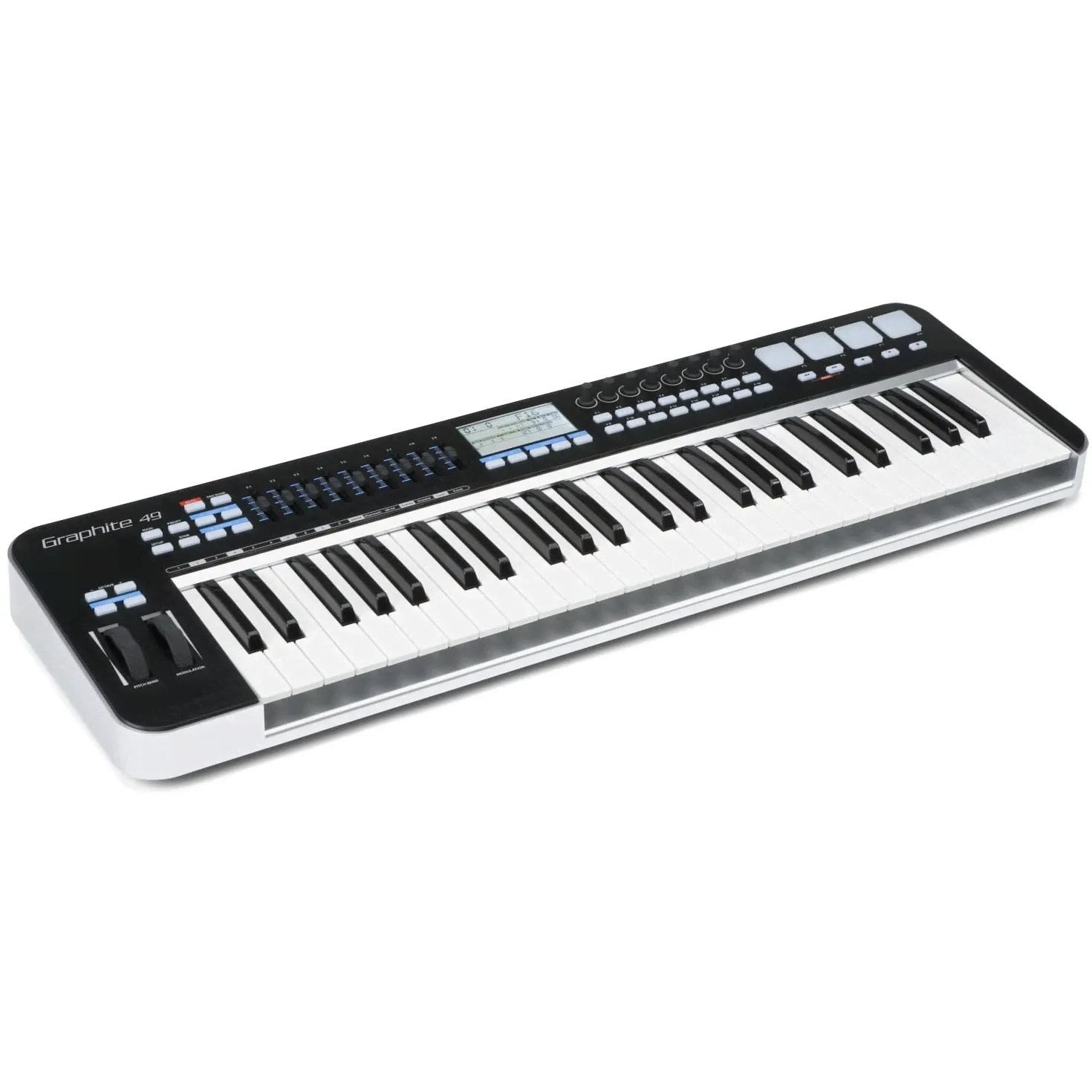 SAMSON Graphite 49 midi клавиатура-1