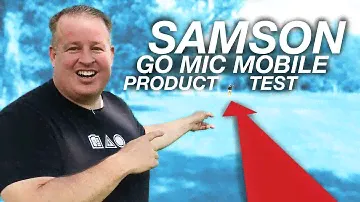 Samson Go Mic Mobile Wireless Microphone for iPhone & Android Smart Phones