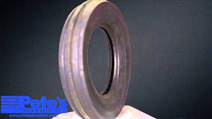 BKT TF-9090 F-2 Front Tractor Tire 6.00x16
