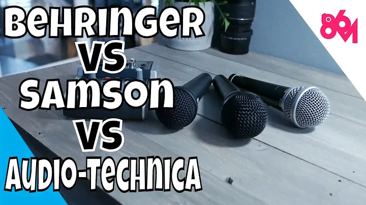 Comparing and testing GREAT wallet friendly mics!